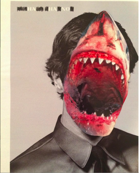 Ha Ha No, 2016 SOLD