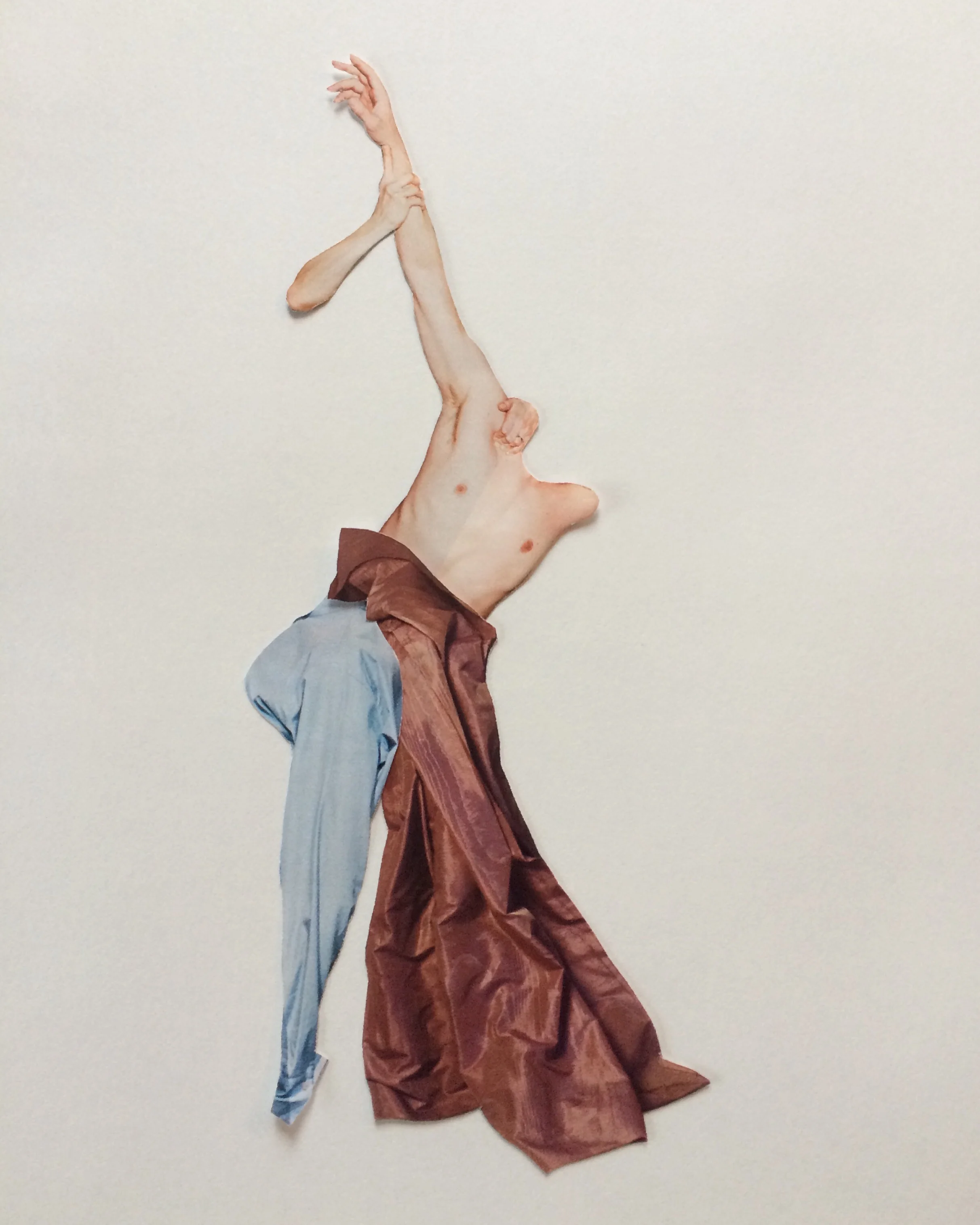 Turn , 2016, 8.5" x 11"