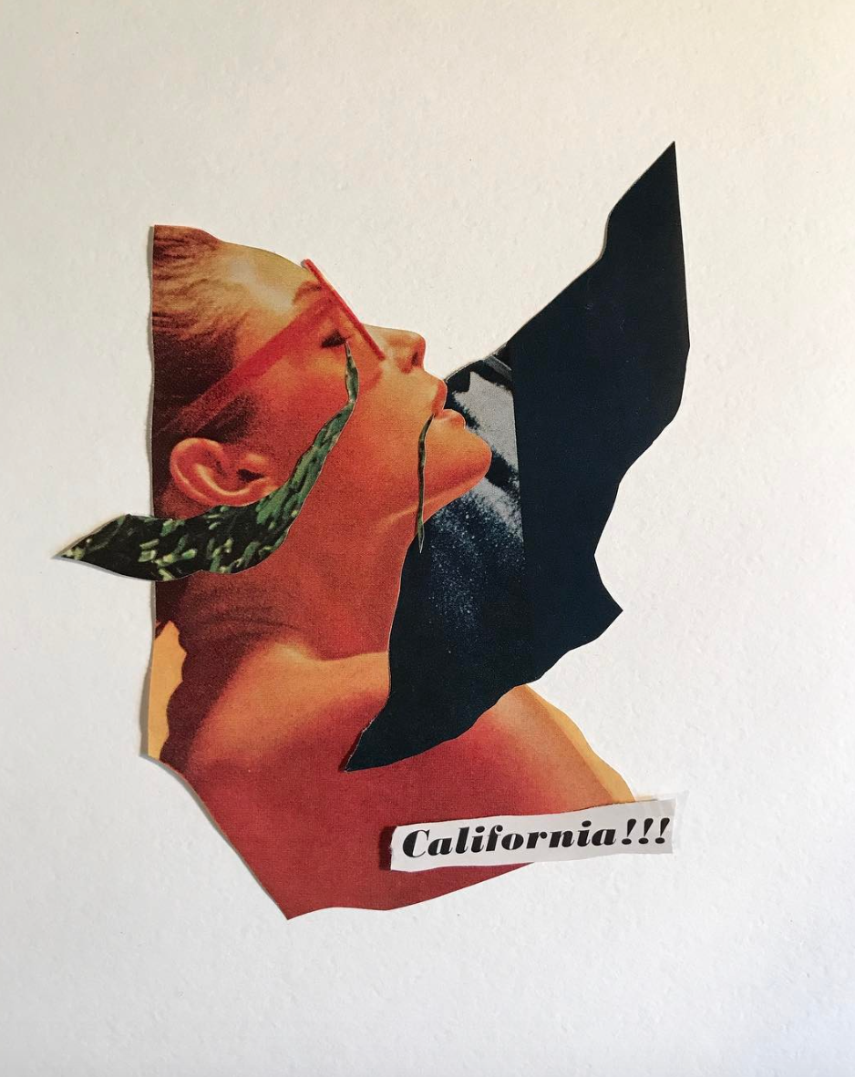 Illustration for faux editorial titled, "Is California really so great?"