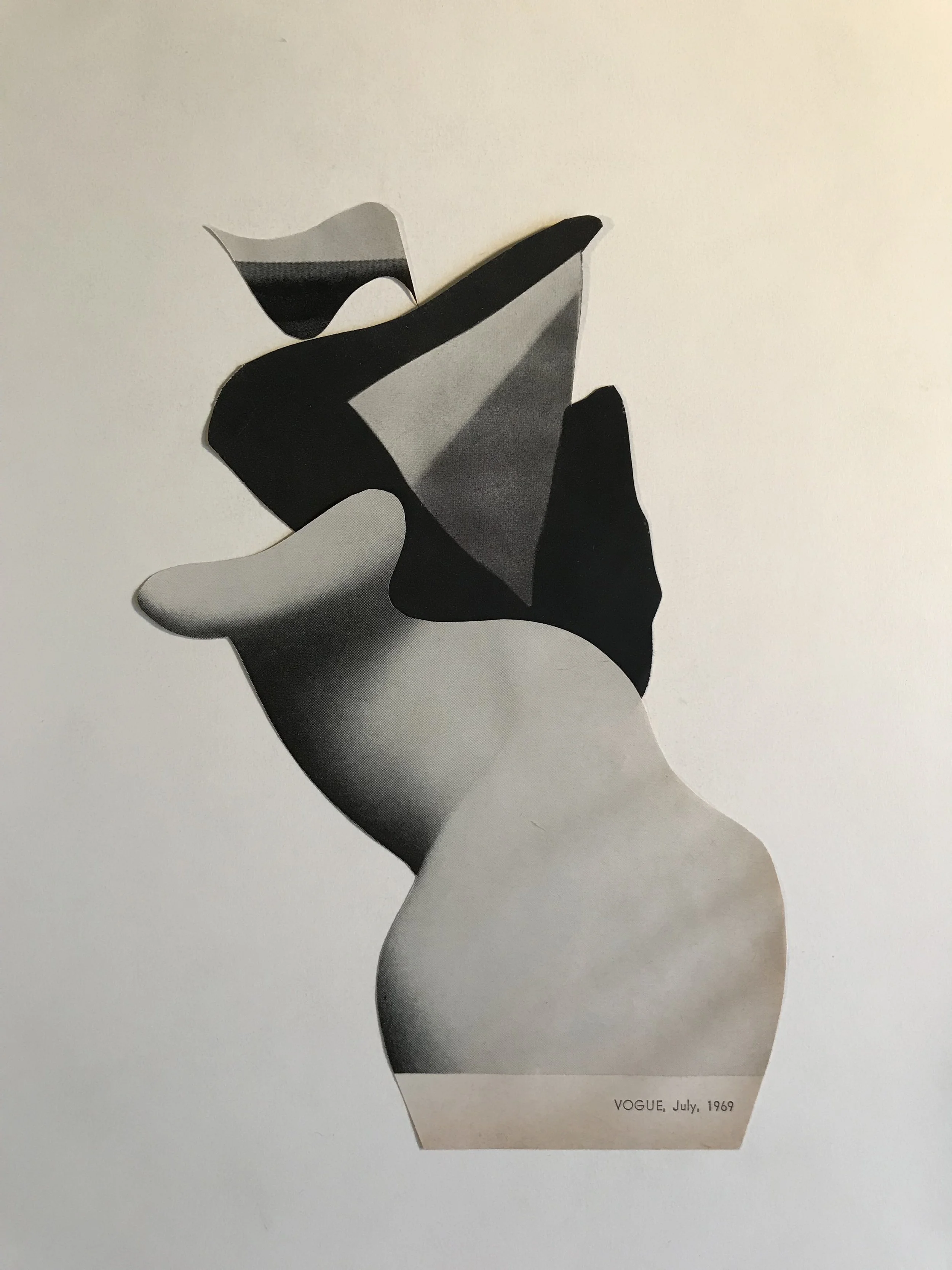   Portrait IV , 9” x 12”, 2018 