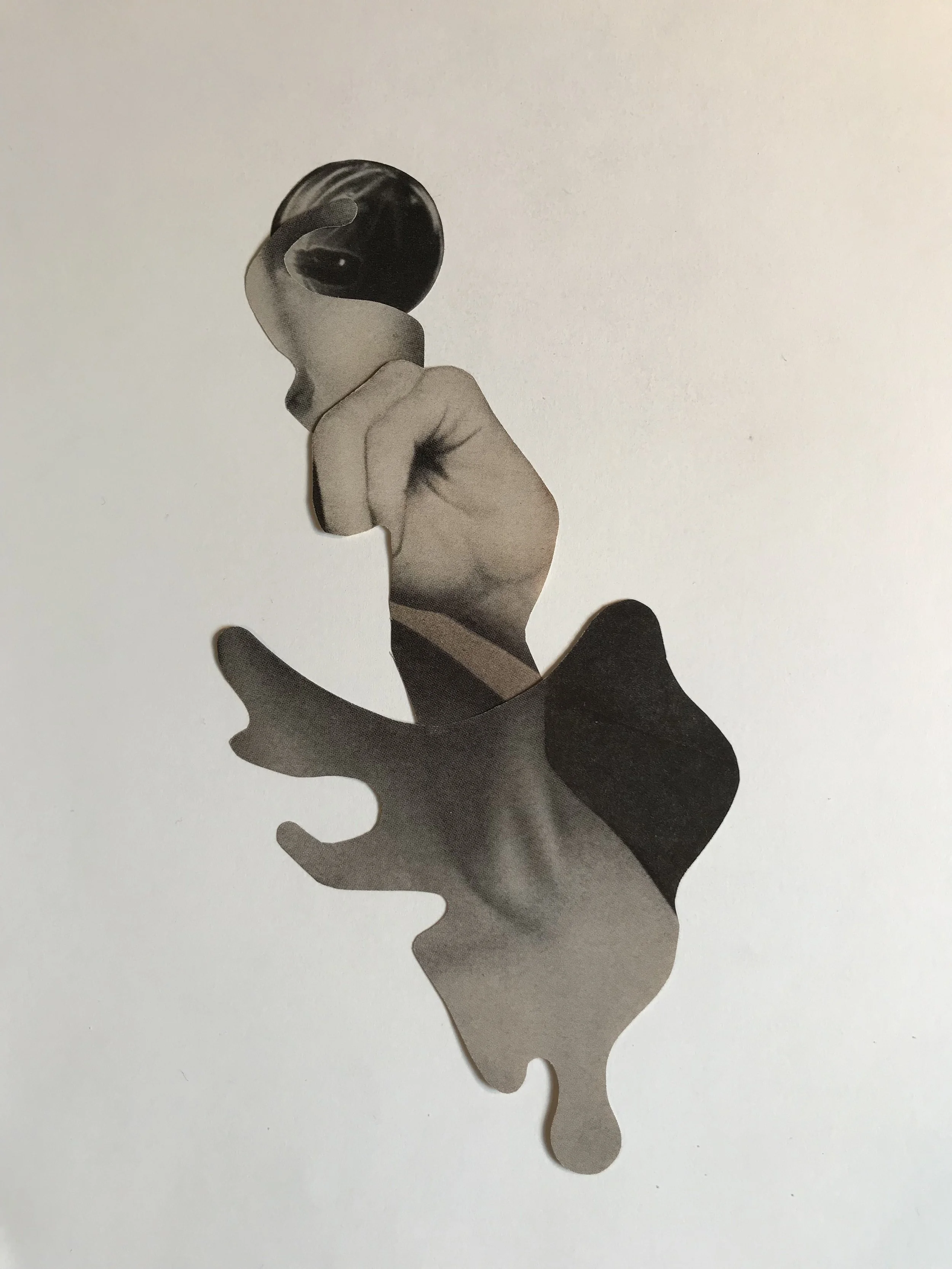   Portrait V , 9” x 12”, 2018 