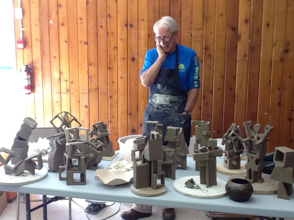 Keith Rice-Jones Workshop 2012