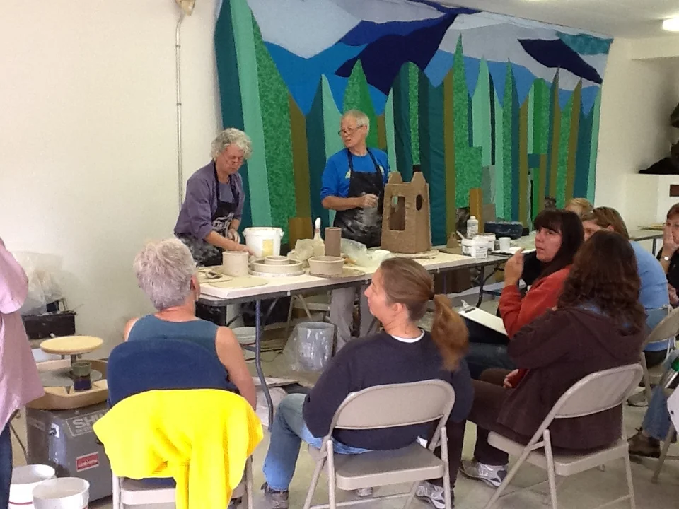 Celia and Keith Rice-J0nes Workshop 2012