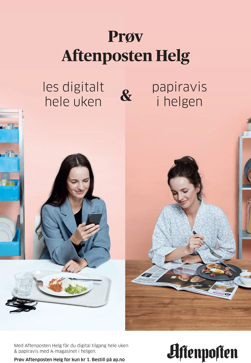 Client: Aftenposten Agency: Los & Co AD: Nikolai Andersen & Caroline Nordby