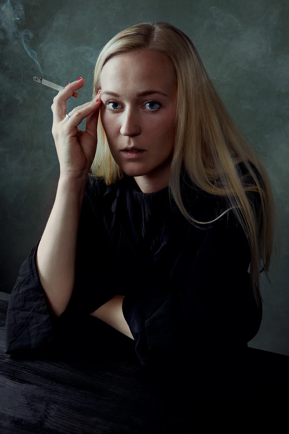 Portrett av Ingvild Lothe. Foto: Marius Viken