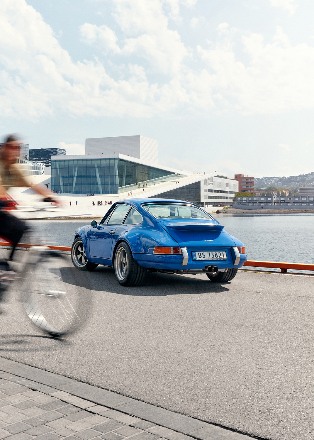 Photographes of the 1991 Porsche 911 Sooner Edition, created together with Axel Catton. Images to be credited "Photo: Marius Viken".
