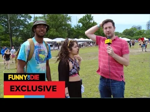 Someone Is Smoking Pot At This Music Festival (Copy)