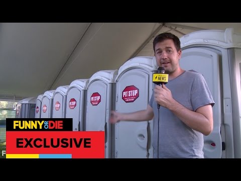 Reviewing Every Port a Potty At A Music Festival (Copy)