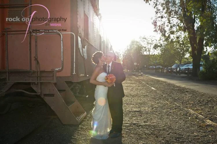 BRIDE AND GROOM