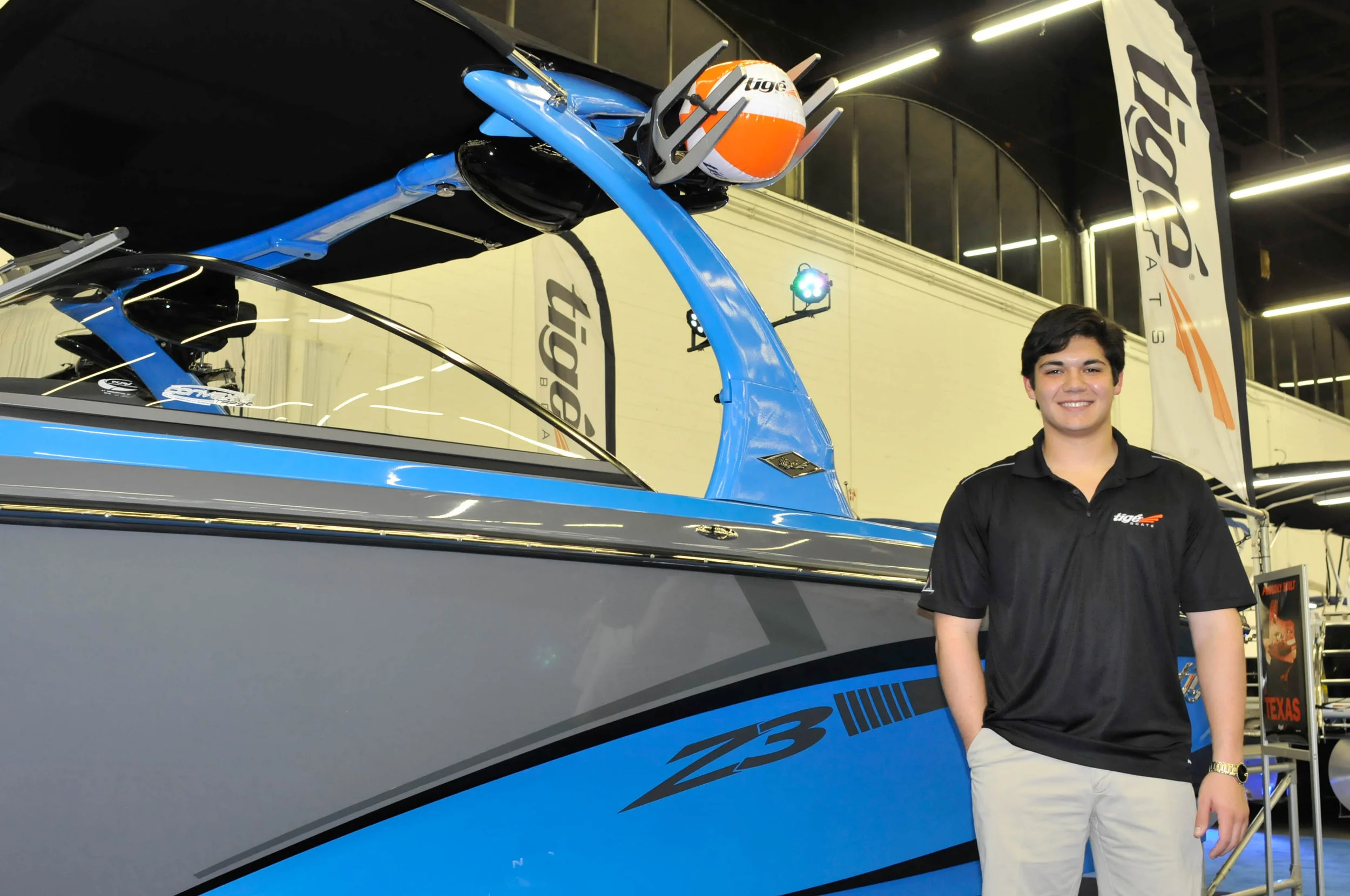 Chris Kinsey - Tige Pro Wakesurfer