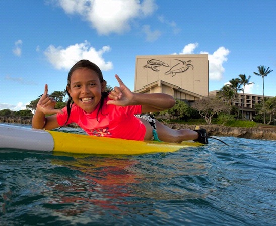 Turlte Bay Resort offers an incredible surf front location perfect for surfers, paddleboarders and families