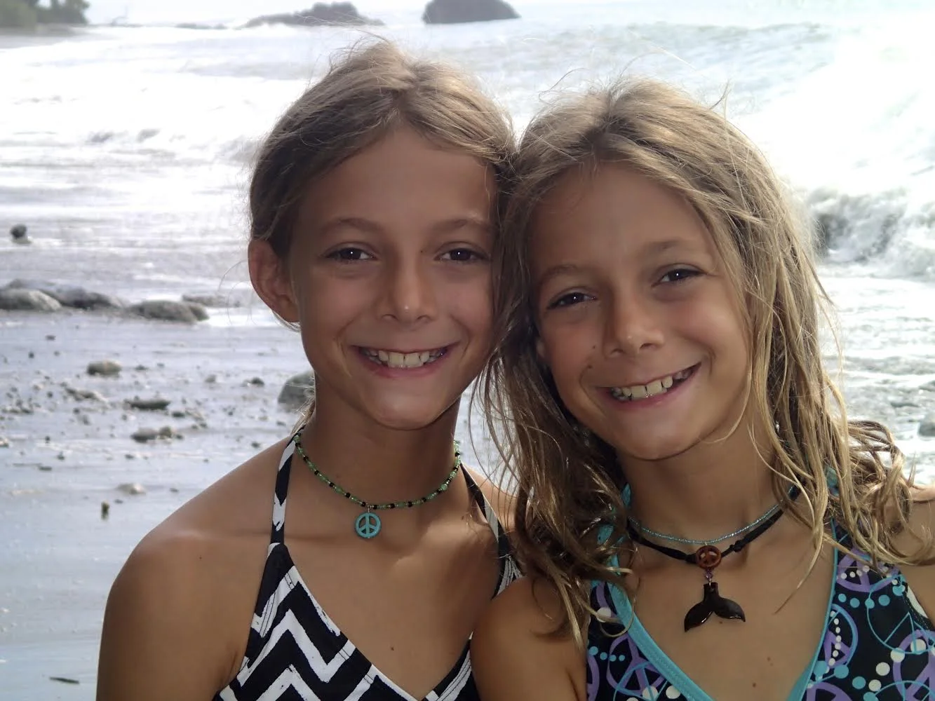 Gracie and Hailey