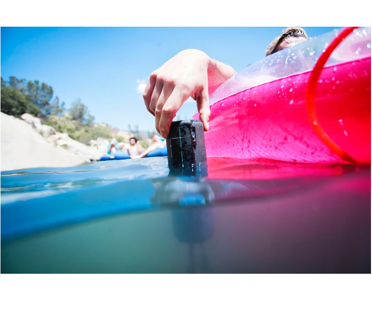 ue boom is it waterproof