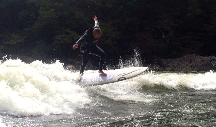 Randy ripping, Photo by Nate Freier