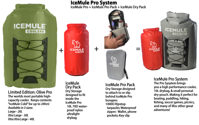 icemule dry pack