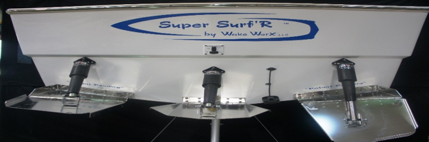 Wake Worx  Super Surf'R Wave Control Surf System