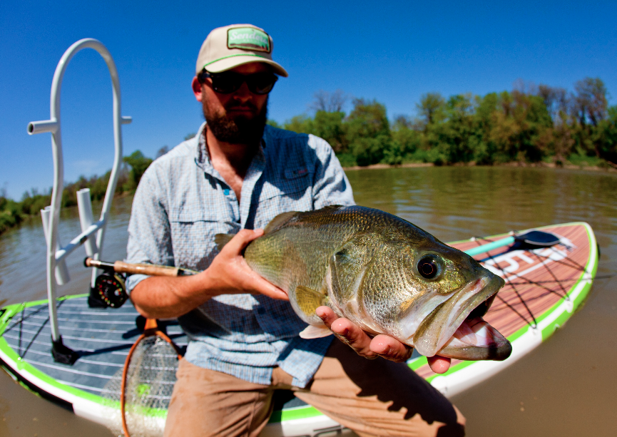 Texas SUP Fishing with Hunter Harlow — Boarders Magazine