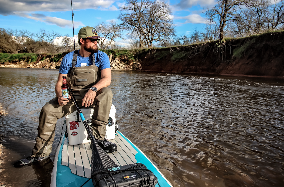 Texas SUP Fishing with Hunter Harlow — Boarders Magazine