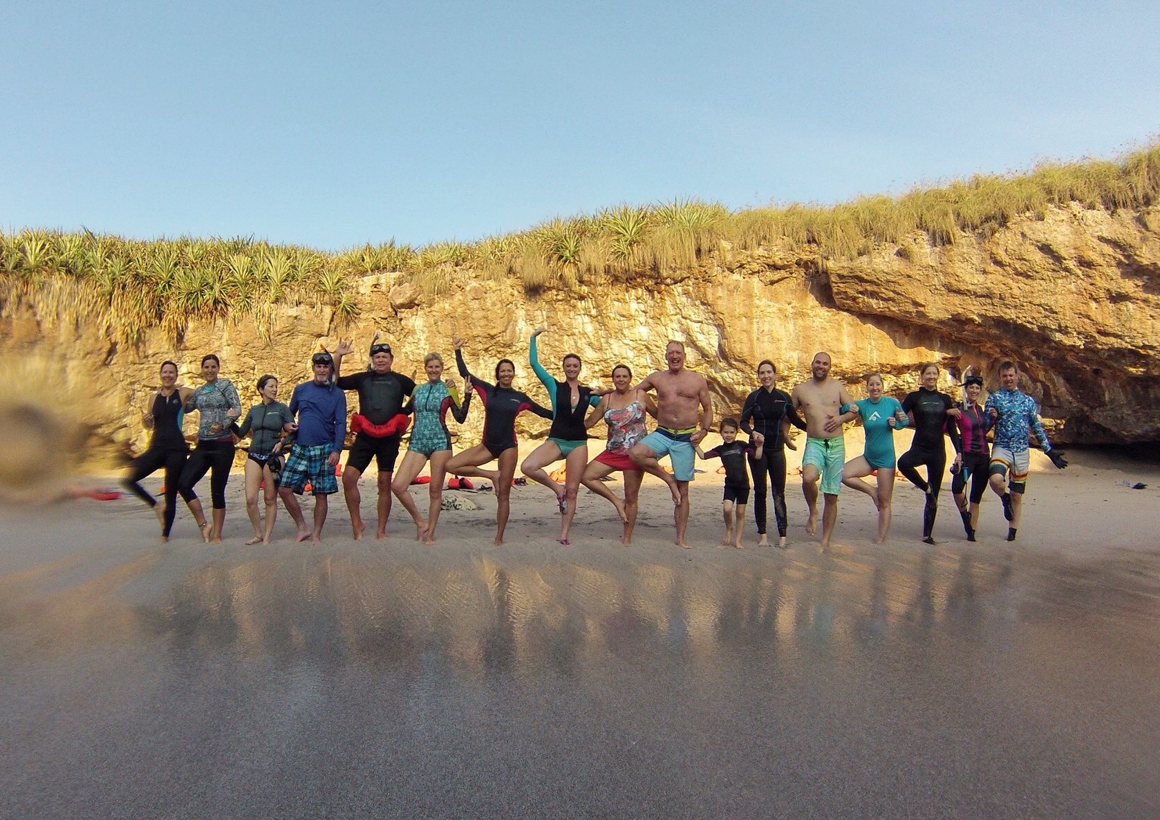Make life long friendships with fellow adventurers 