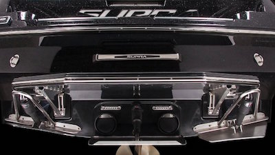 Trim Tab & Surf System on Supra Boat