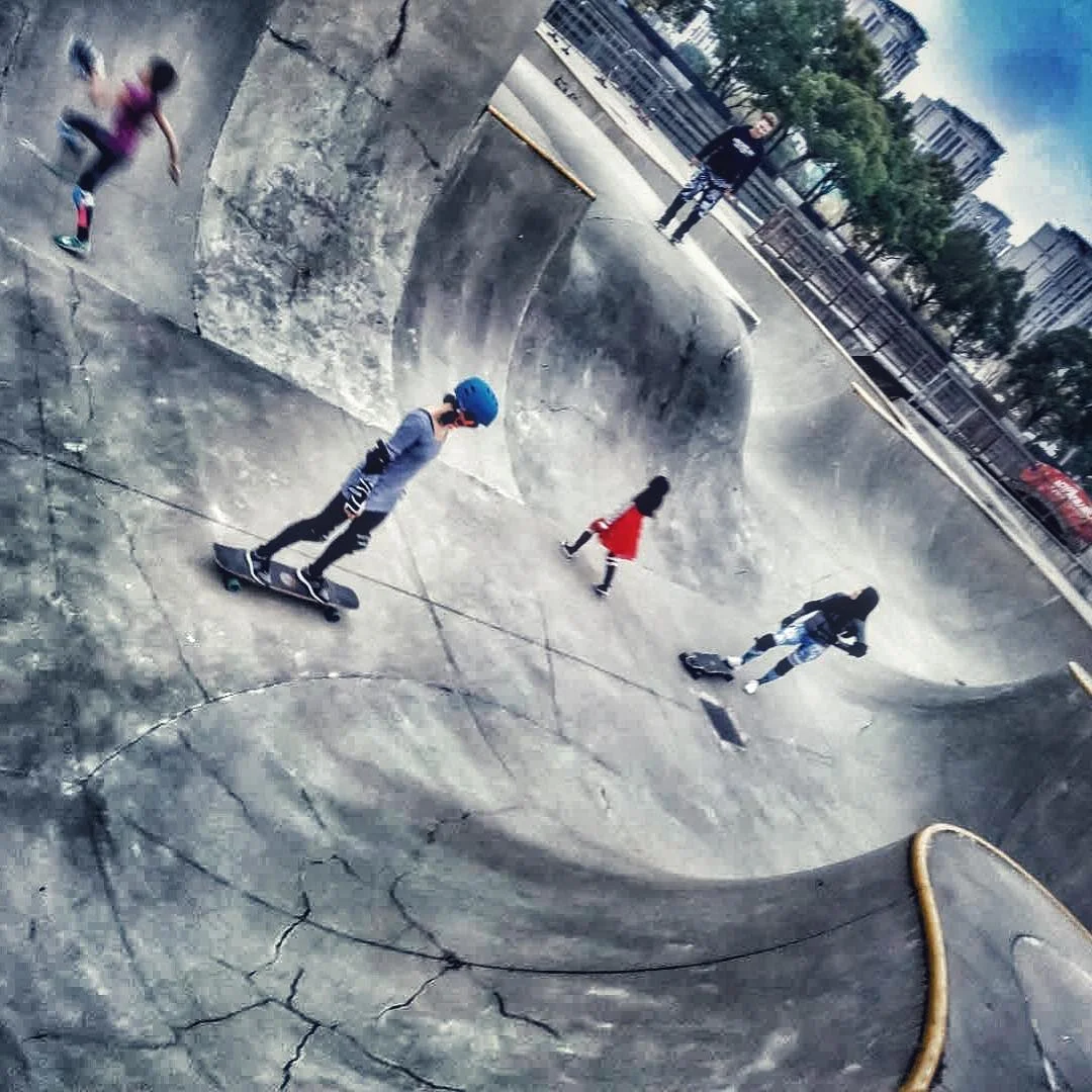 Photo credit @shallshallwei