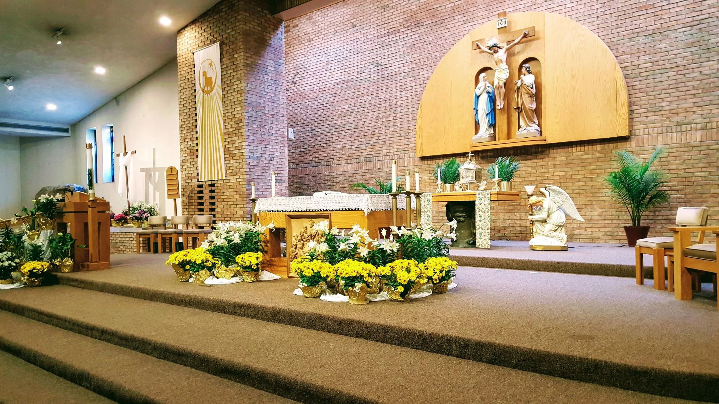 About St. Pat's — St. Patrick Catholic Community