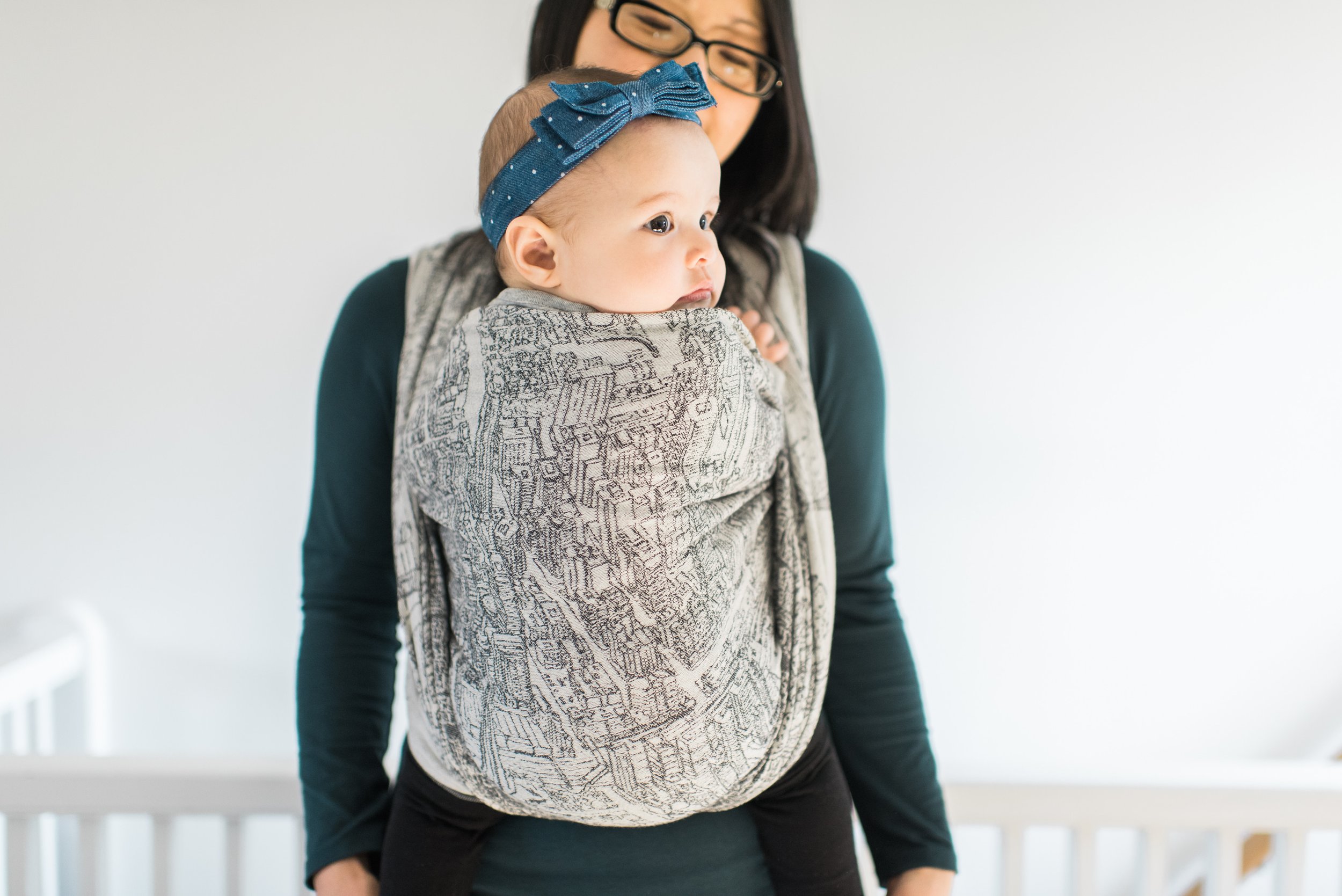 Toronto Lines Babywearing Wrap