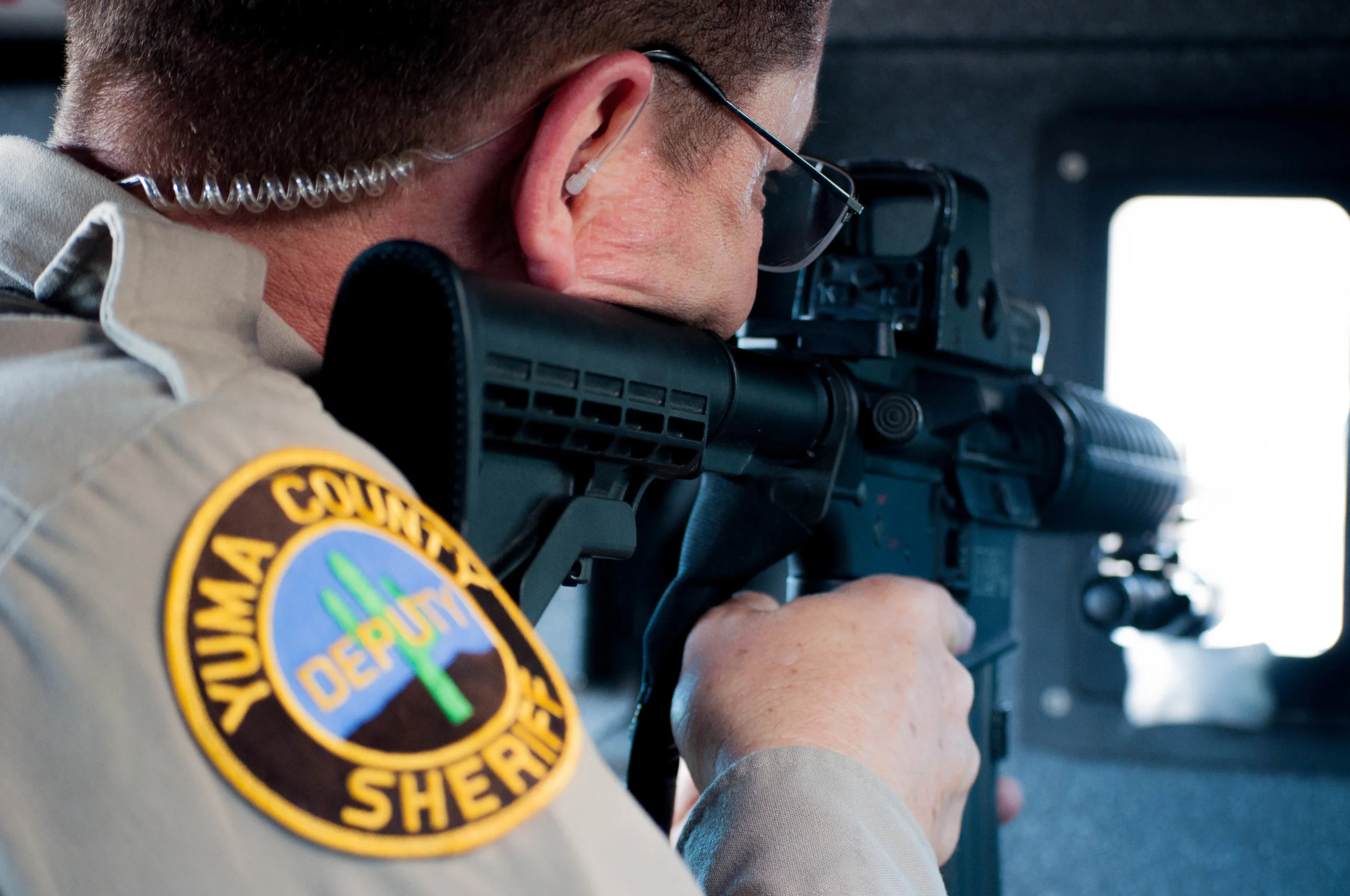 Sheriff's SRT Marksman