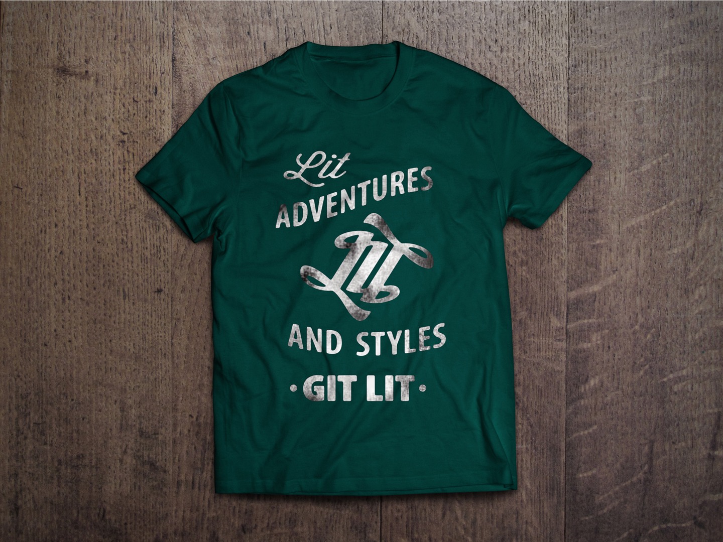 Lit Adventures Clothing Concept