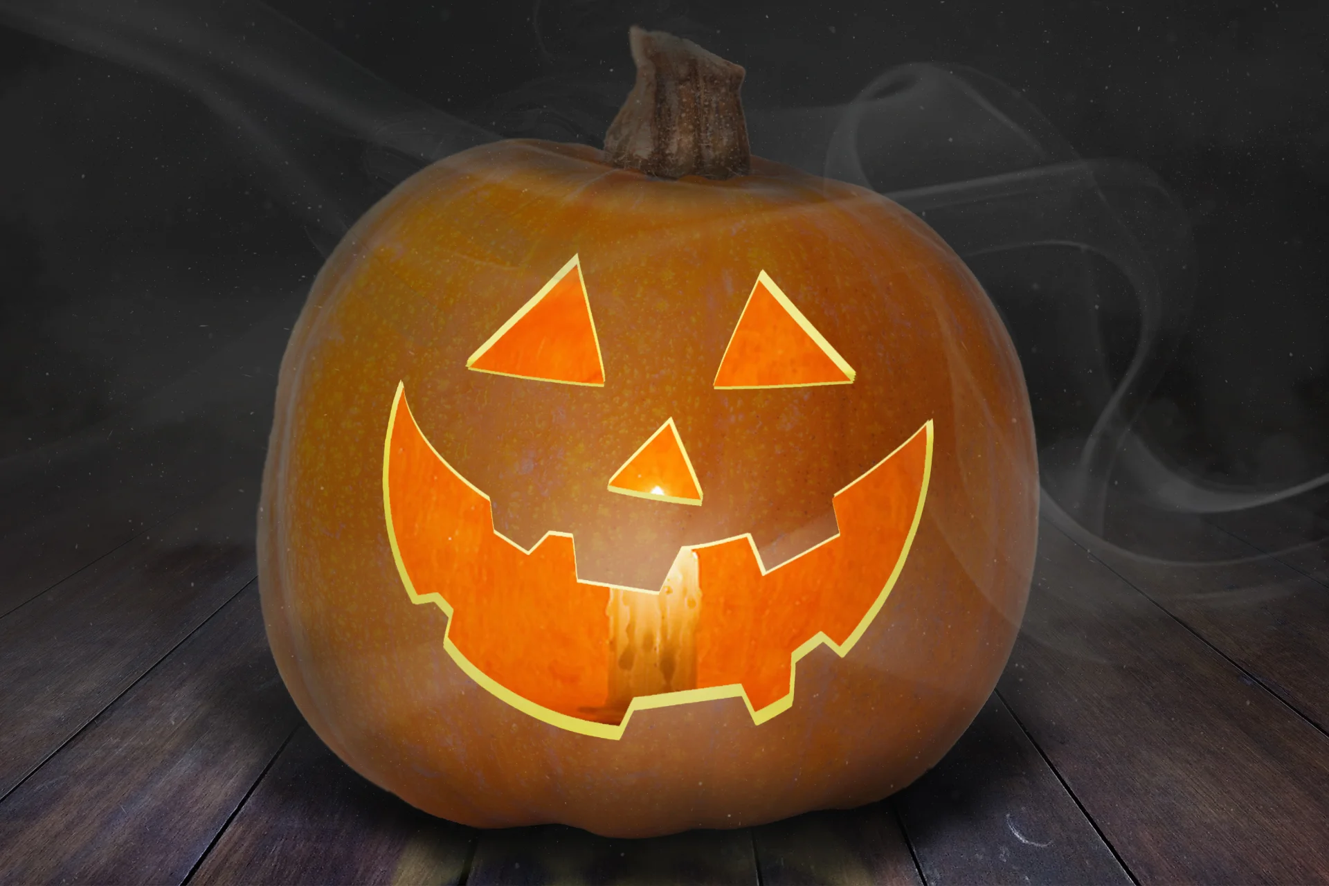 Download FREE PUMPKIN JACK-O'-LANTERN PSD MOCKUP — Bryan Longoria PSD Mockup Templates