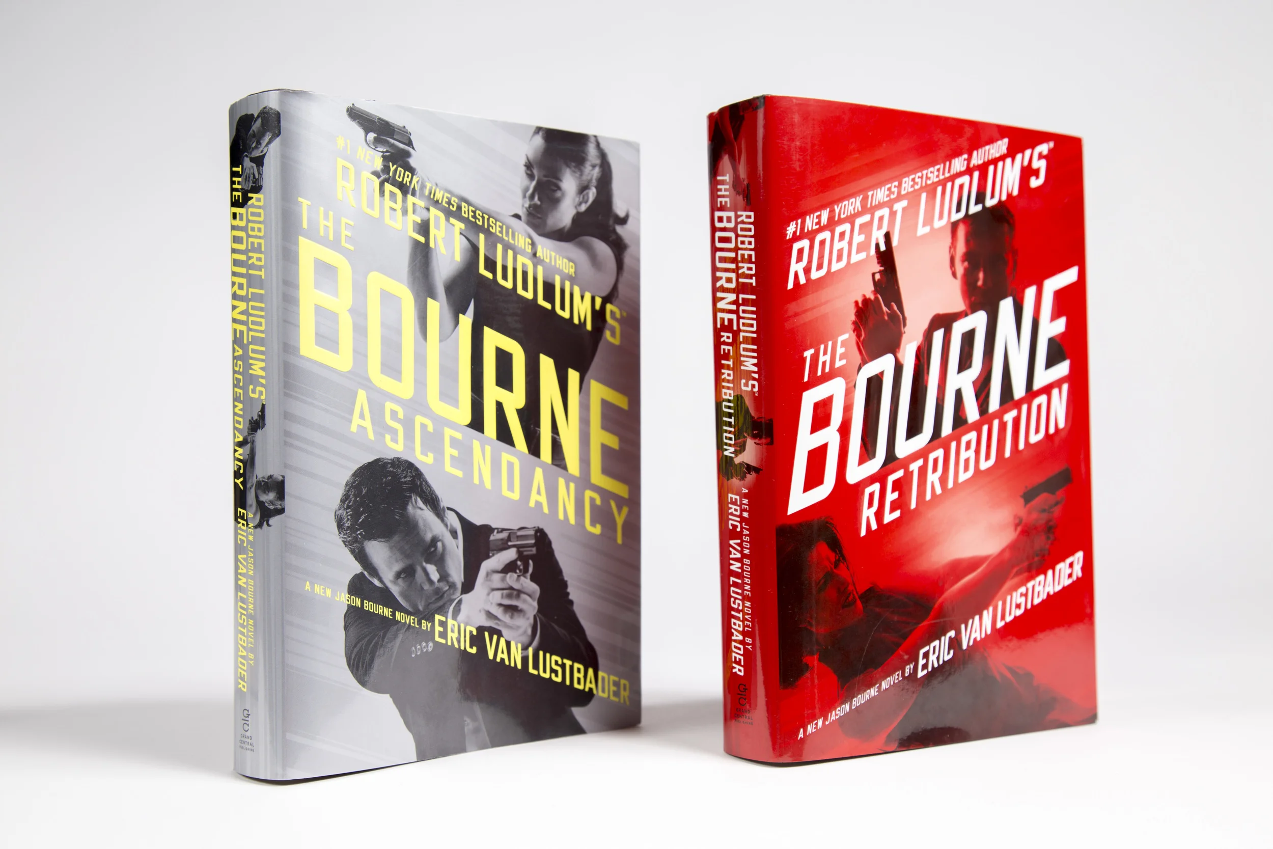 Bourne Novel Series, Robert Ludlum