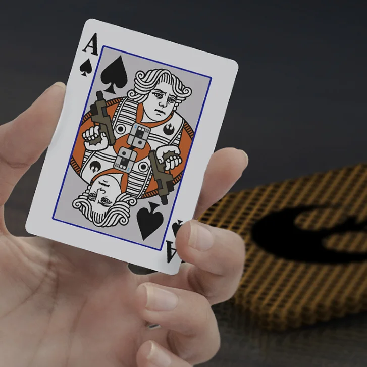 Rebel Ace: Poe Dameron Star Wars Playing Card
