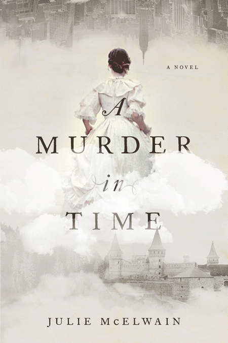 Animated Book Cover - Murder in Time