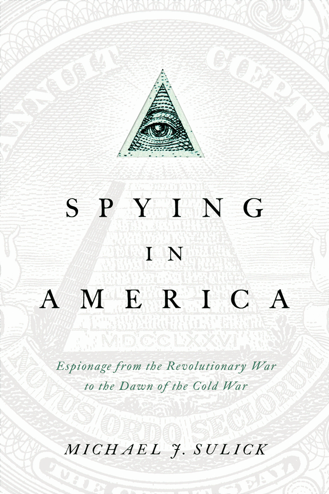 Motion Book Cover - Spying in America