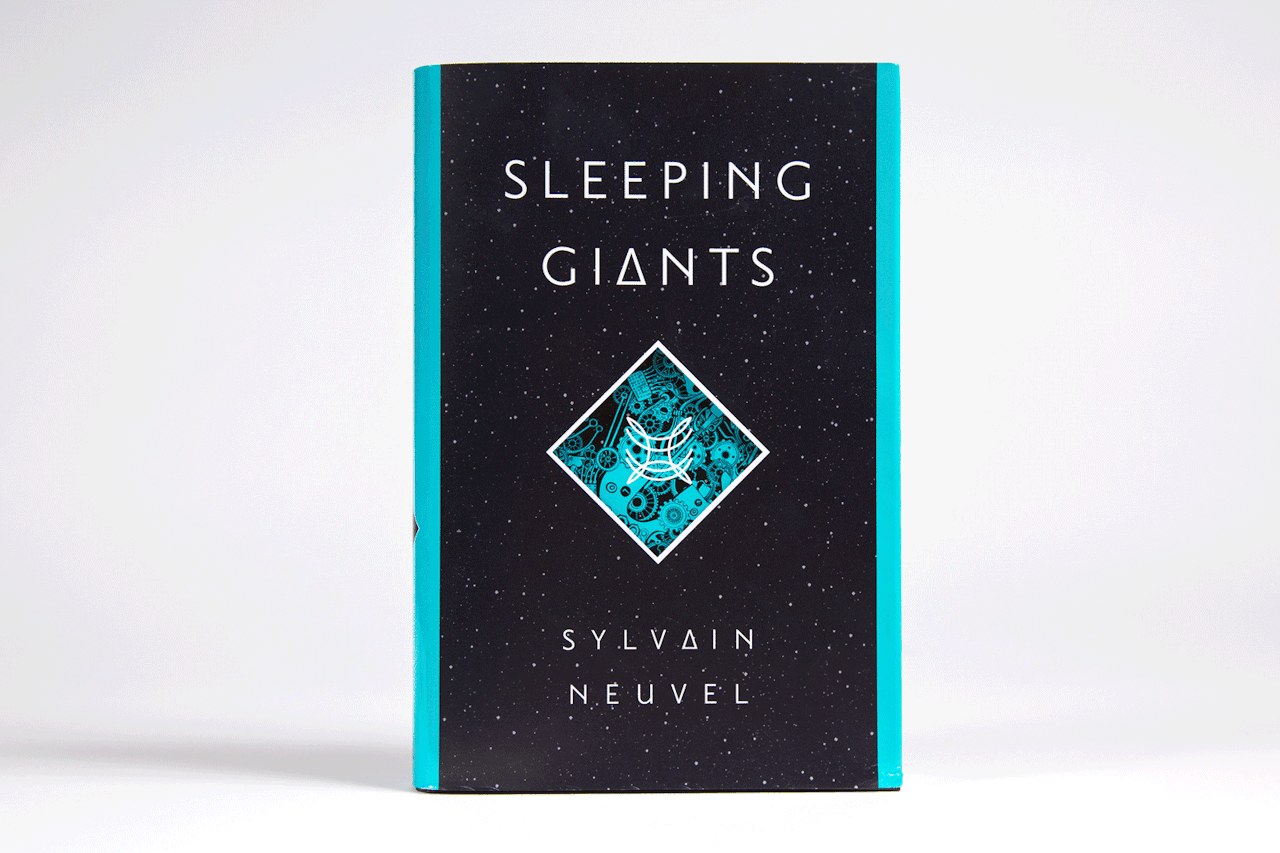 Sleeping Giants Book Cover Animation