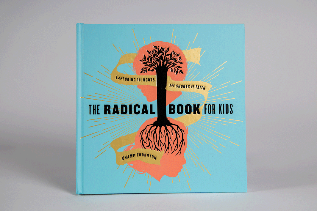 The Radical Book for Kids - Animated Cover Design