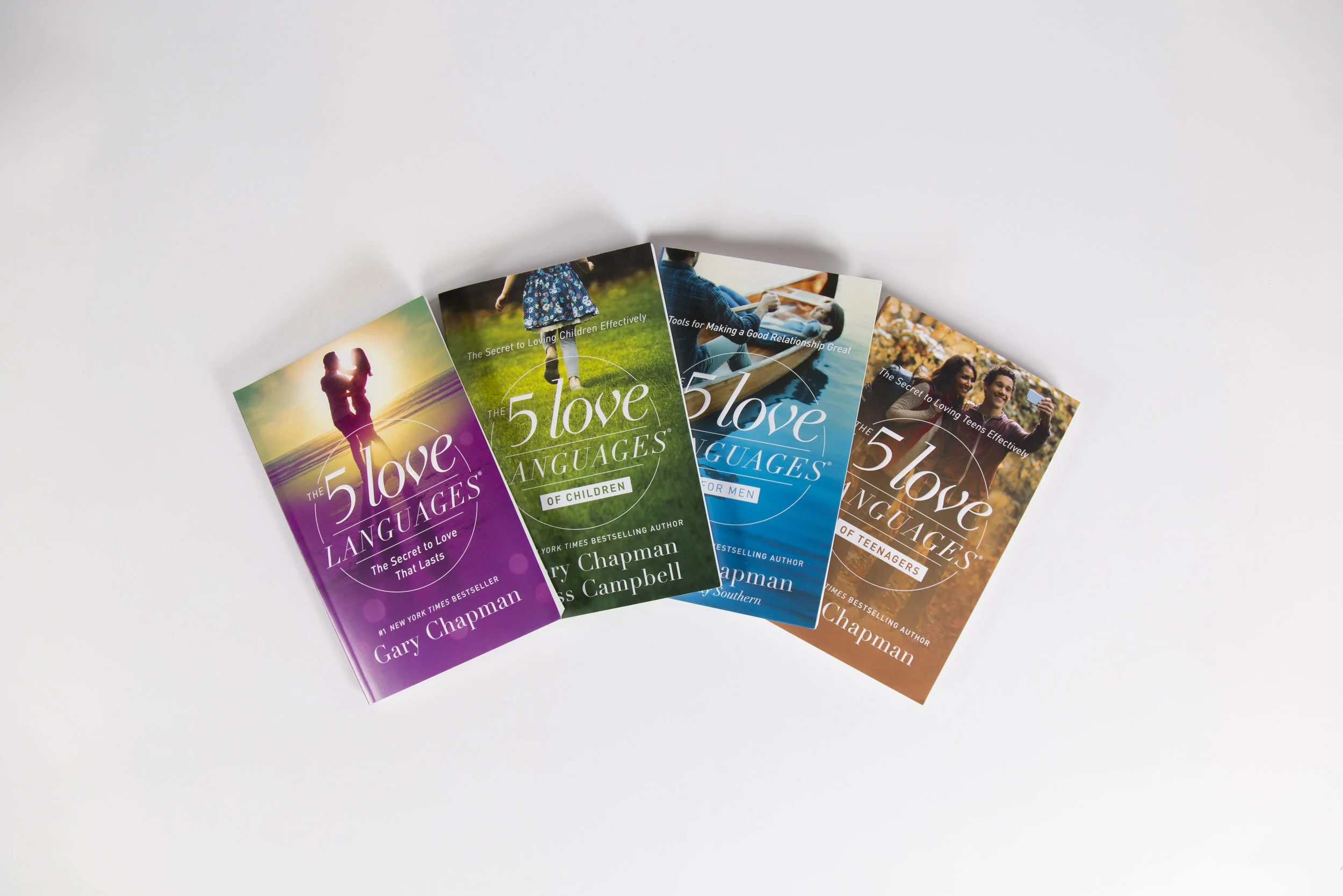 5 Love Languages Series Cover Design