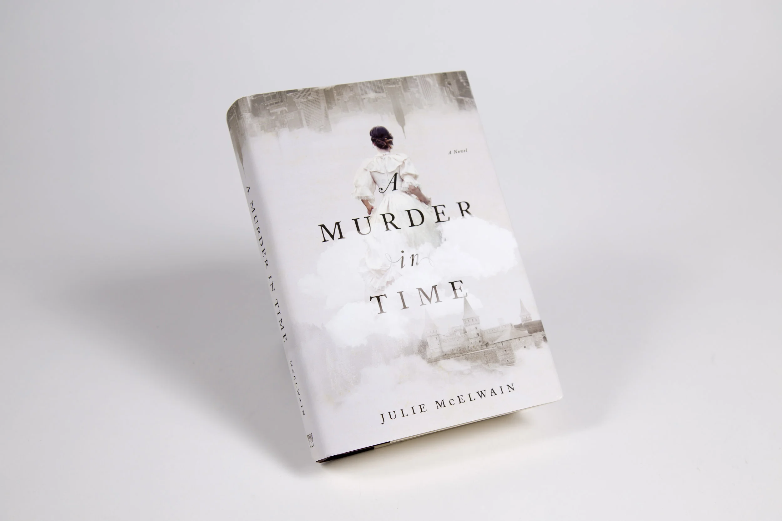A Murder In Time - Book Cover Photography