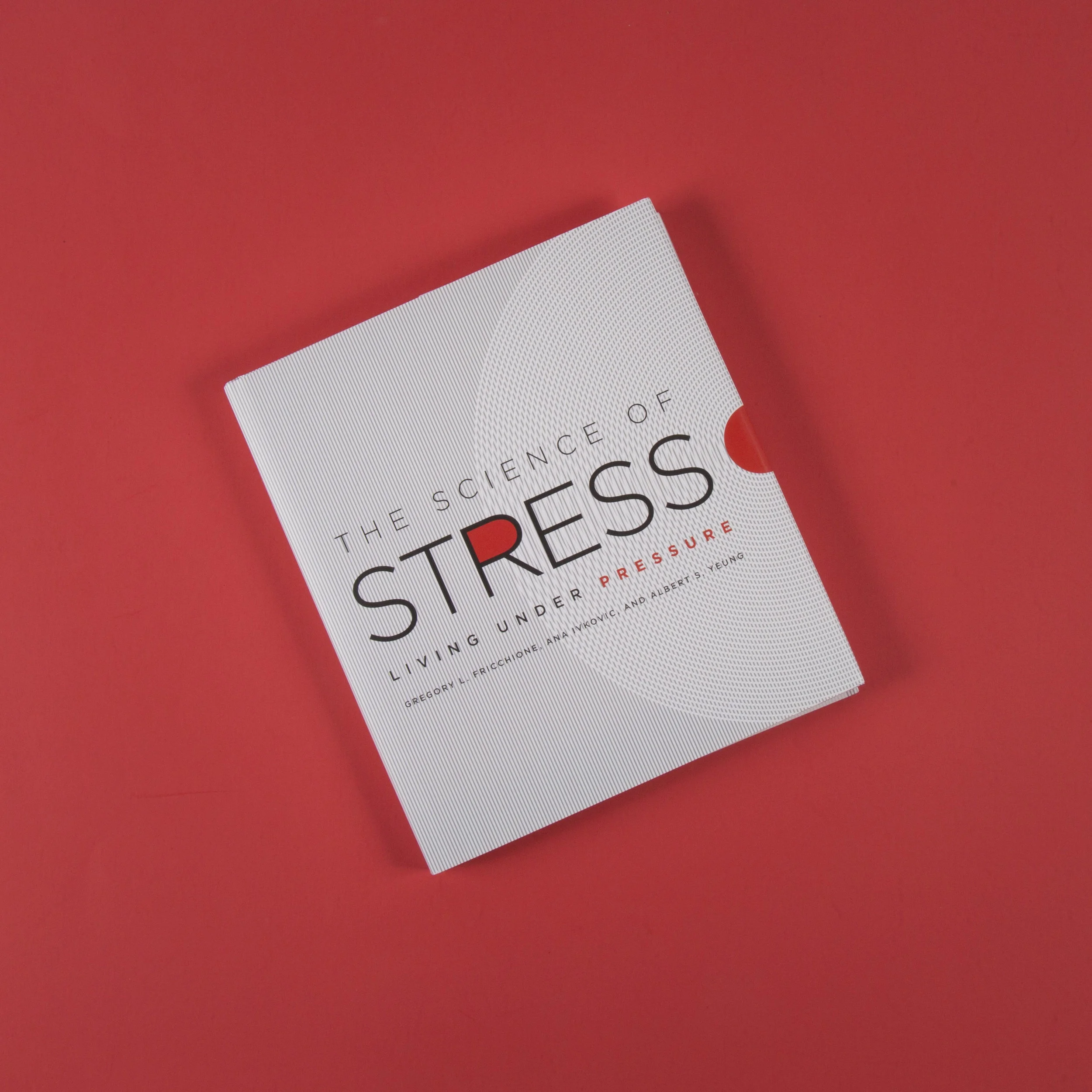 The Science of Stress - Book Photography 