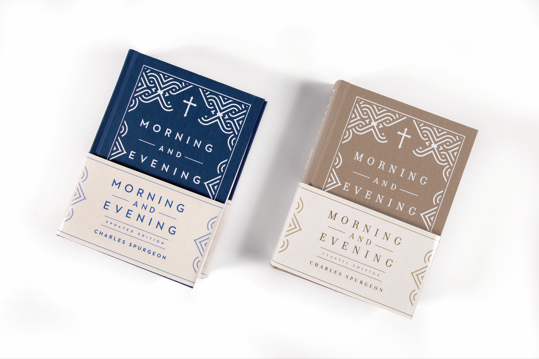 Morning and Evening Book Cover Photography