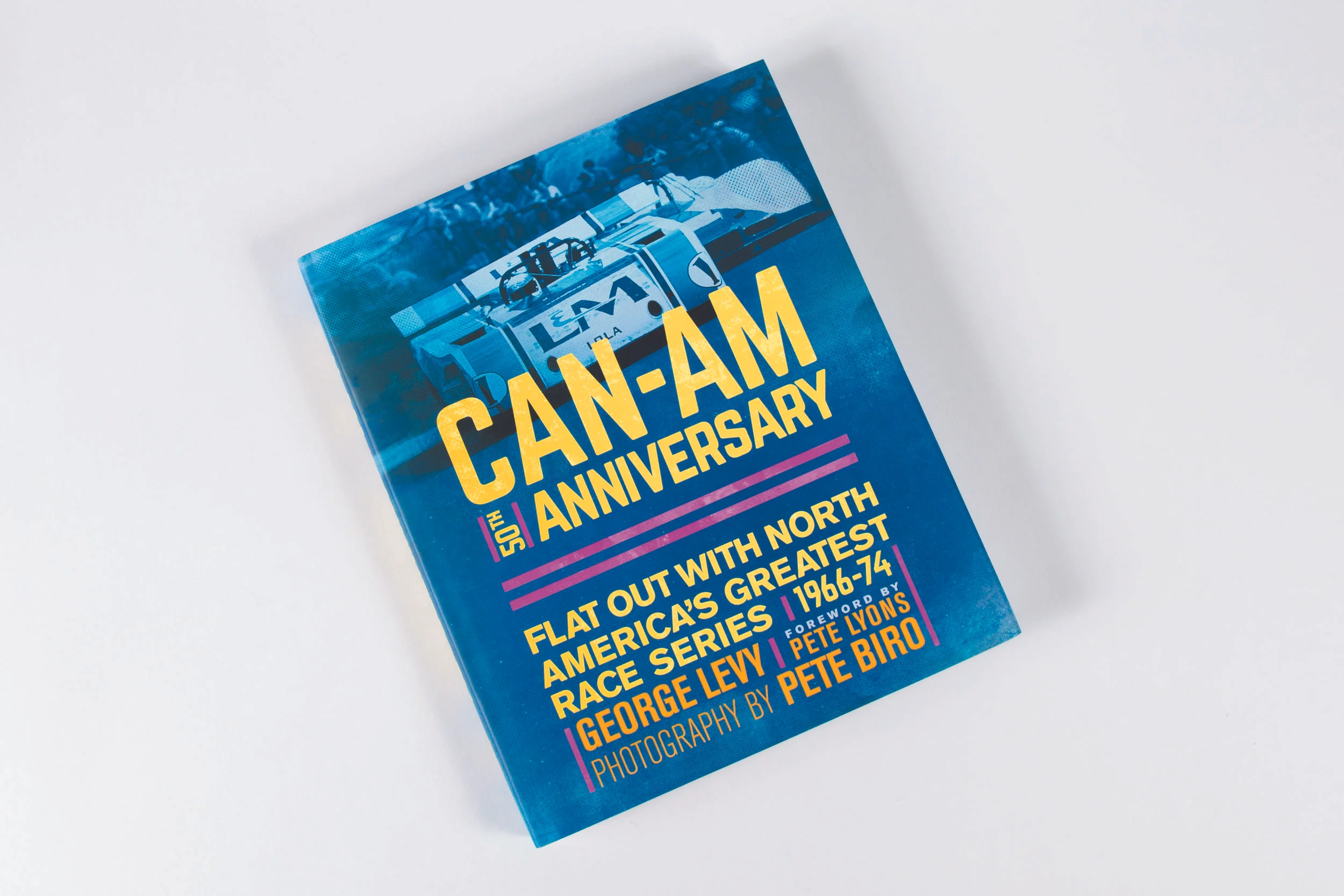 CAN-AM Book Photography