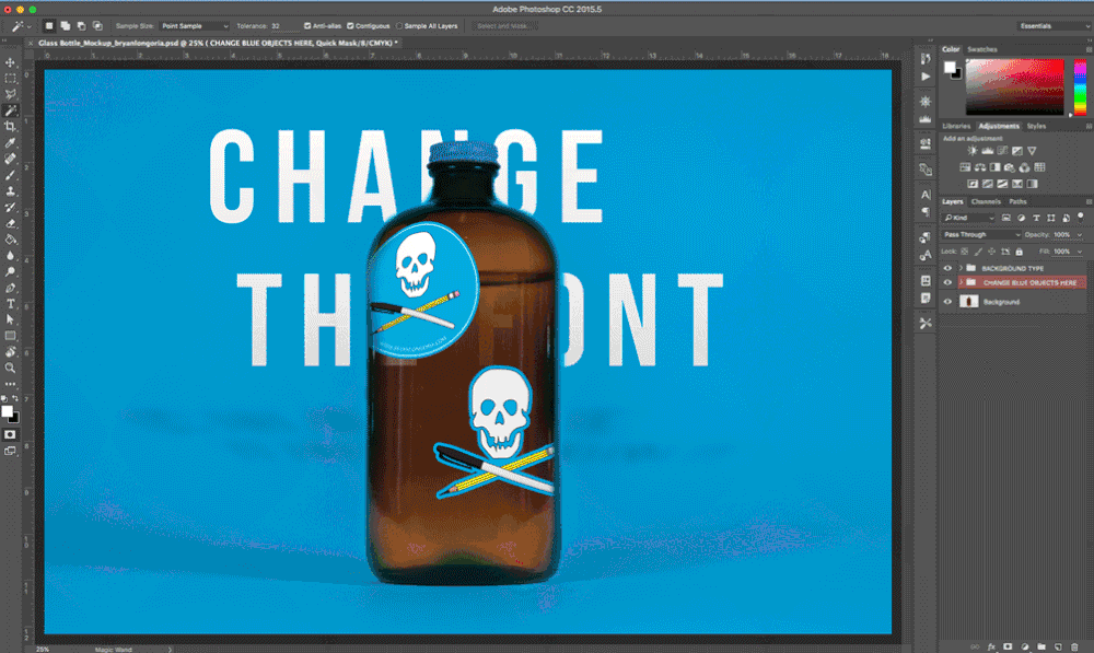 Download Free Glass Growler Mockup Psd Bryan Longoria