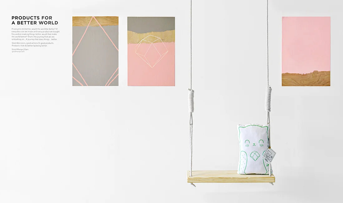 Art walk exhibit at "Wynwood Talks"