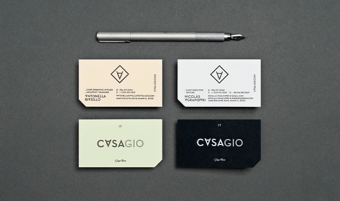 Business cards