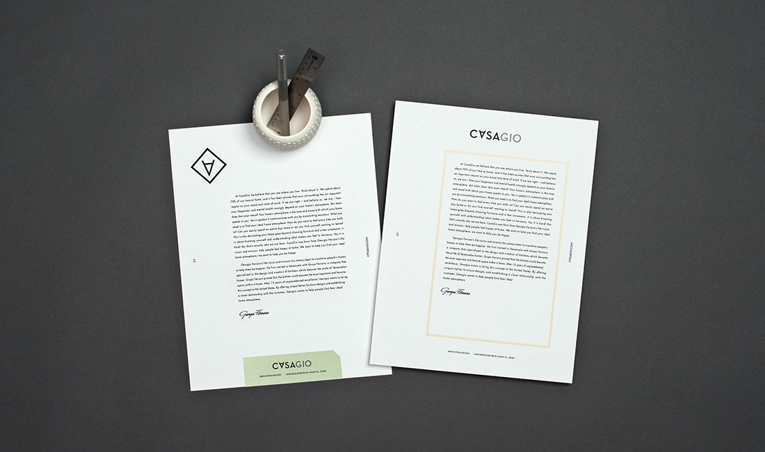 Letterheads