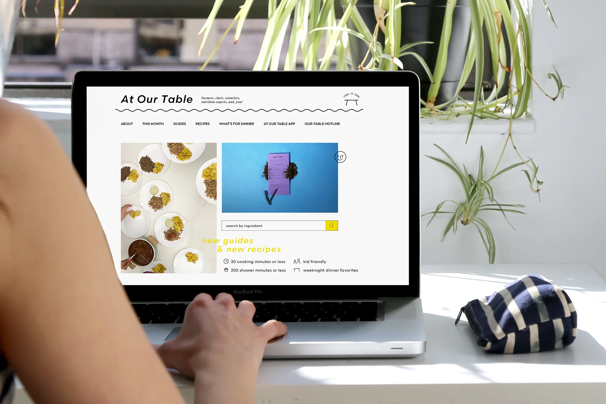 WEB: Home Page
