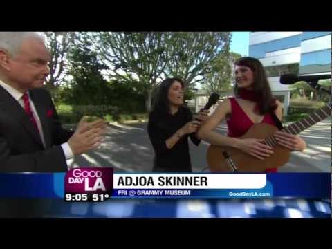 KTLA Good Day LA with Adjoa Skinner