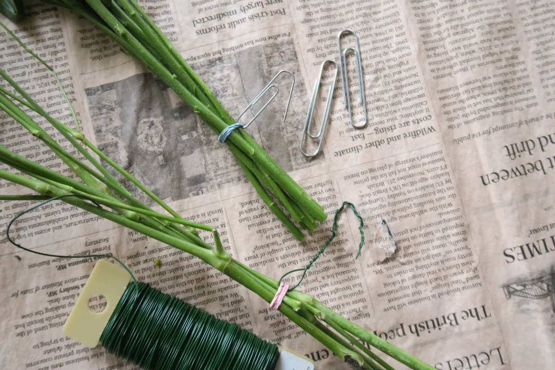 diy drying flowers