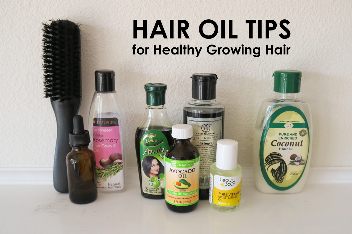 Hair Oil Tips for Healthy Growing Hair — NPIB