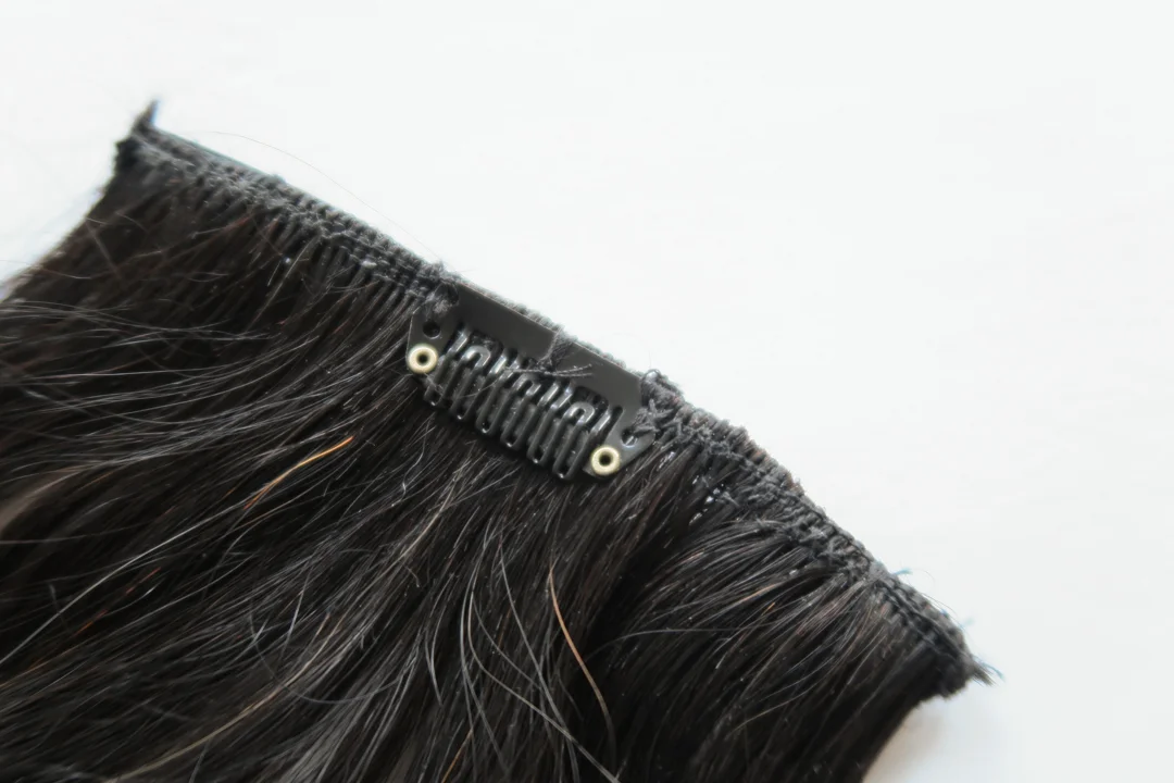 BACK SIDE- NEWLY SEWN IN 1 CLIP